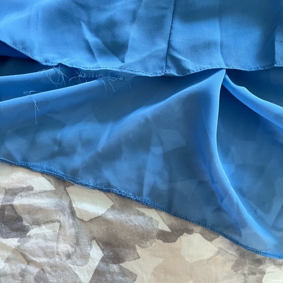 WORN ONCE - Bridesmaid Dress in Cornflower Blue - Picture 14 of 14